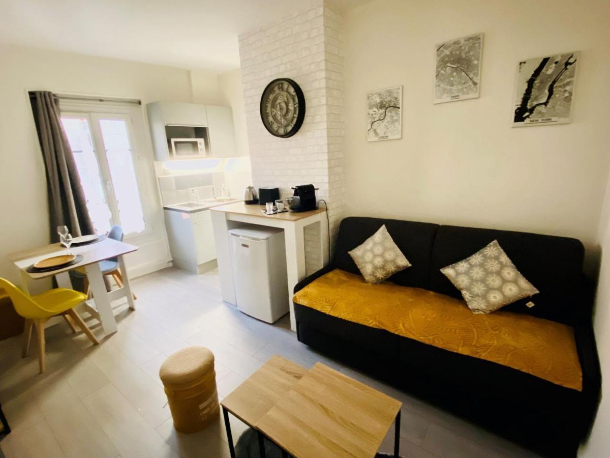 Enghien-Les-Bains: Studio Au Coeur Du Centre Ville. Ngoại thất bức ảnh